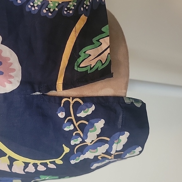 J Crew Liberty Fabric Symphony Print Sleeveless Top. Size 4.  EUC. - Picture 5 of 7